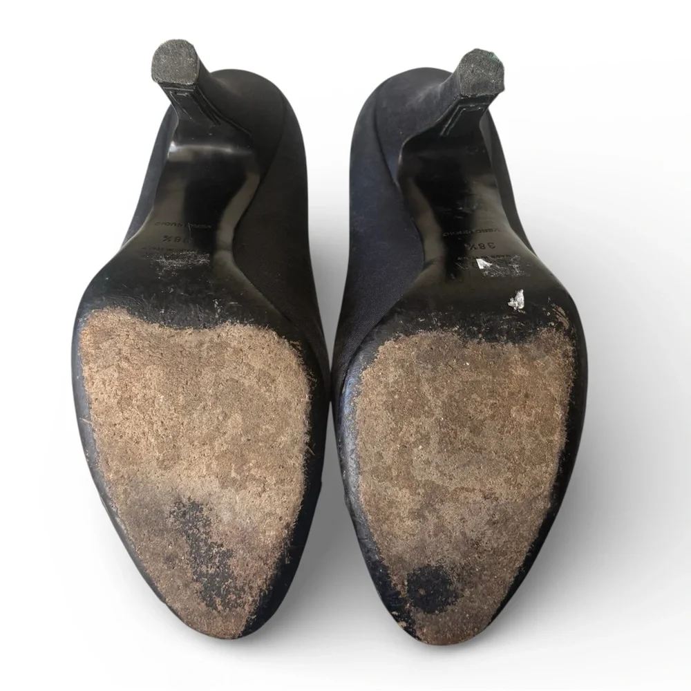 PRADA SATIN PUMPS - Picture 6 of 8